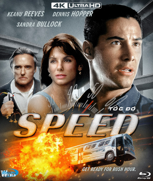 4KUHD-1092.Speed  1994  TỐC ĐỘ  4K66G  (TRUE- HD 7.1 DOLBY ATMOS - DOLBY VISION) USA
